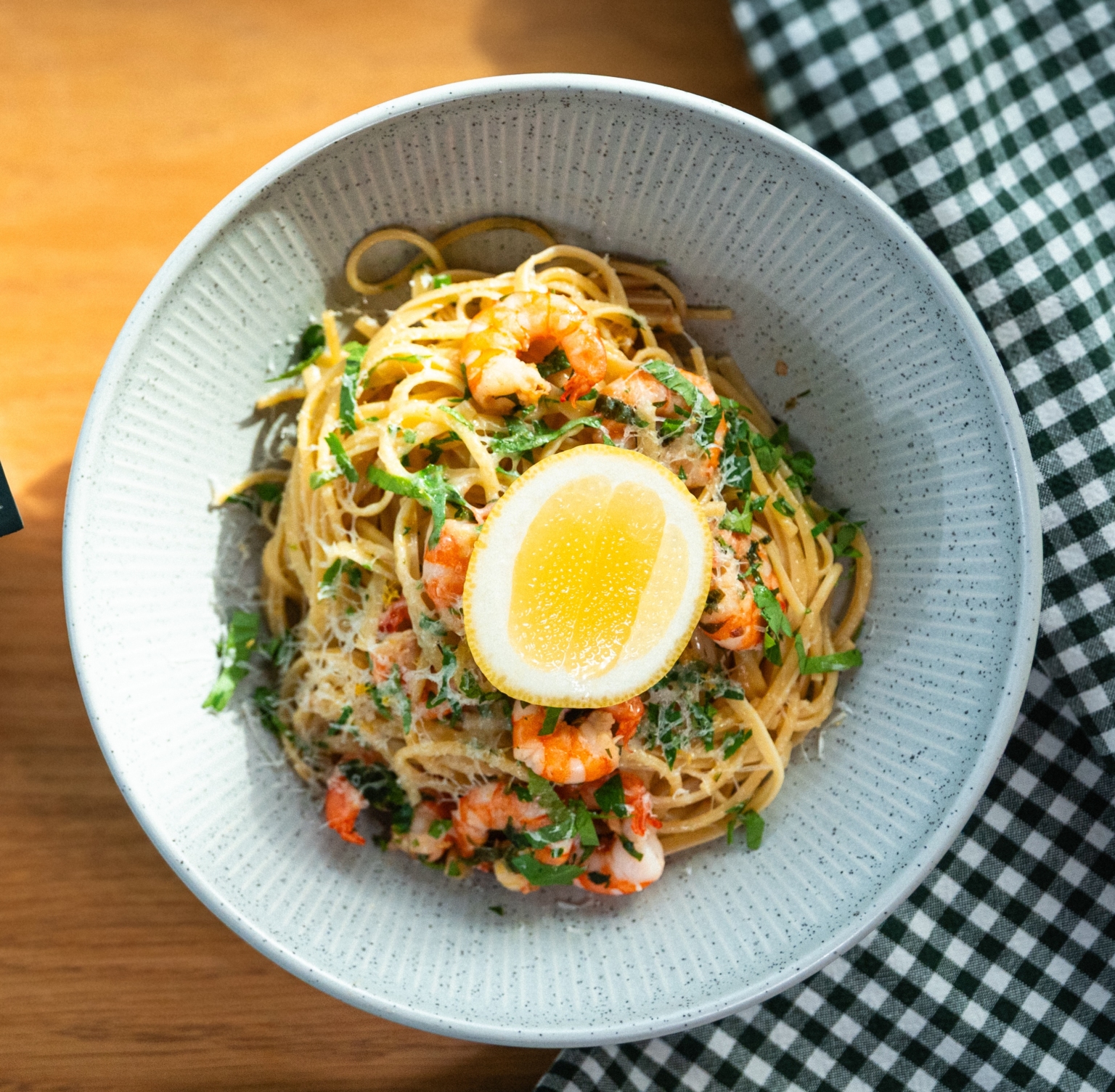 Kreveti pasta