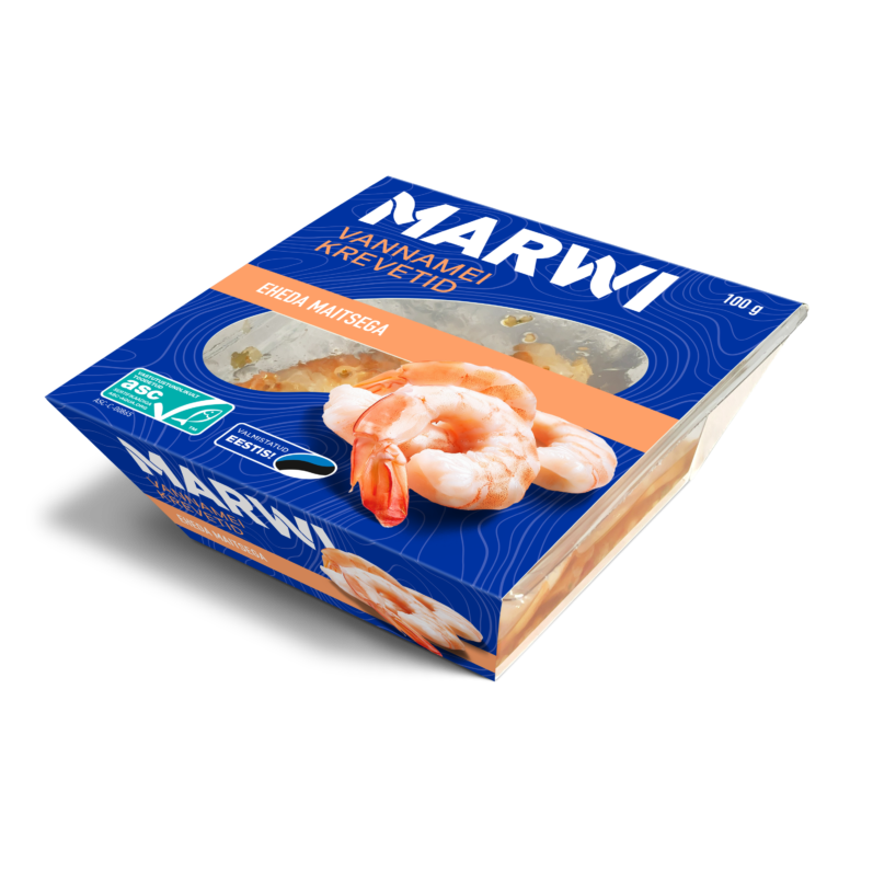 Vannamei Krevetid